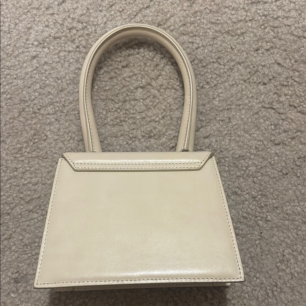 Jacquemus Off-White Mini Bag - Picture 2 of 5